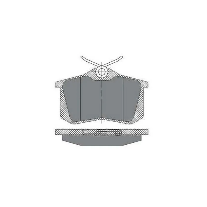 Тормозные колодки SCT SP 113